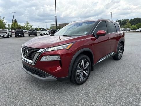 Used 2021 Nissan Rogue SL FWD image 3