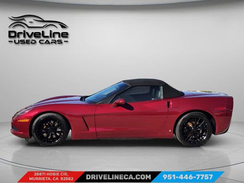 Used 2006 Chevrolet Corvette Convertible w/ Preferred Equipment Group image 9