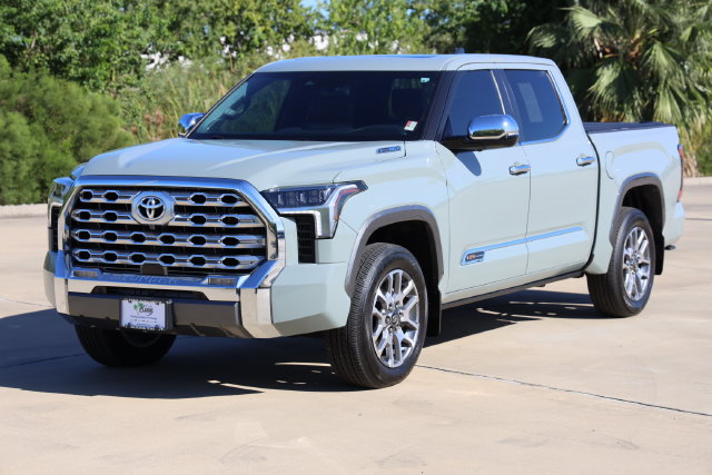 Certified 2026 Toyota Tundra 1794 Edition AWD/4WD image 3