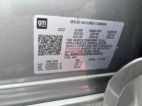 Used 2023 Buick Encore GX Select w/ Sport Touring Package FWD image 14