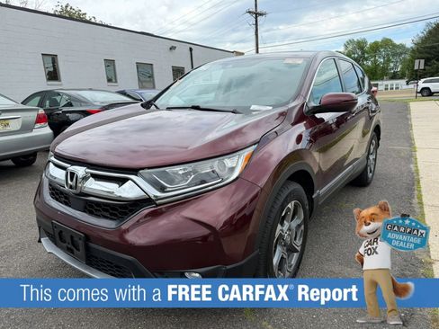 Used 2018 Honda CR-V EX image 1