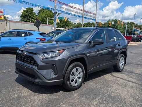 Used 2020 Toyota RAV4 LE w/ All Weather Liner Package AWD/4WD image 3