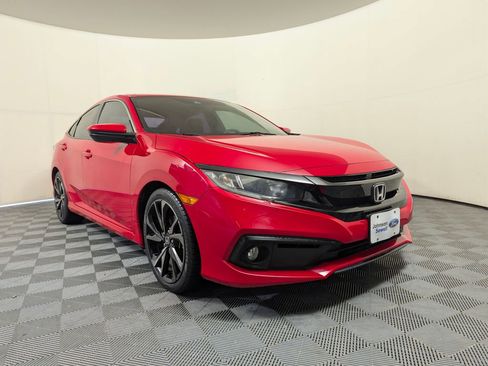 Used 2020 Honda Civic Sport image 1