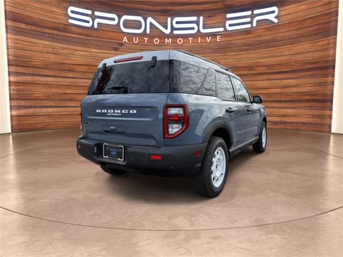New 2025 Ford Bronco Sport Heritage w/ Convenience Package image 8