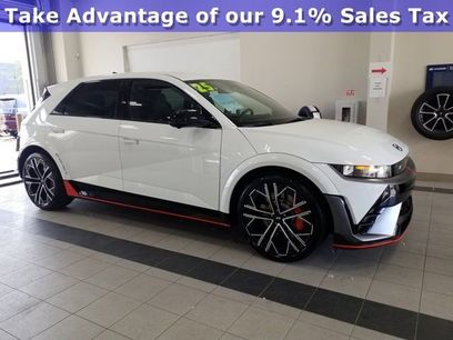 Certified 2025 Hyundai Ioniq 5 N