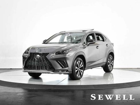 Certified 2021 Lexus NX 300 F Sport w/ F Sport Premium Package AWD/4WD image 1