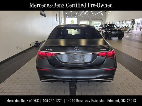 Certified 2023 Mercedes-Benz S 580 4MATIC Sedan image 7