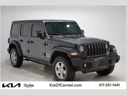 Used 2019 Jeep Wrangler Unlimited Sport S