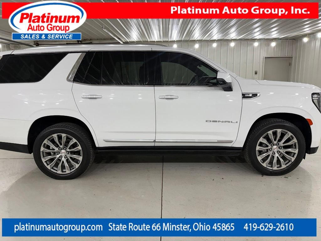 Used 2021 GMC Yukon Denali w/ Denali Premium Package AWD/4WD image 6