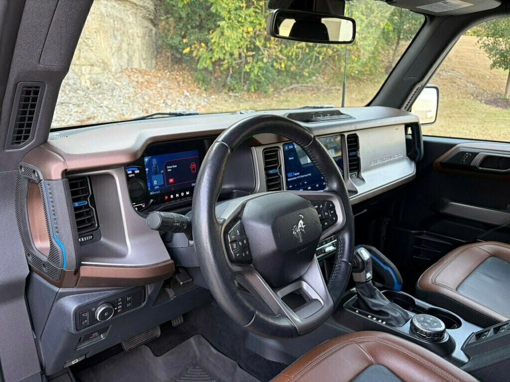 Used 2022 Ford Bronco Outer Banks AWD/4WD image 35