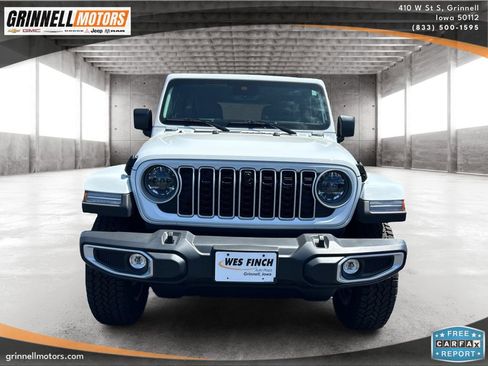 New 2025 Jeep Wrangler Unlimited Sahara w/ Safety Group AWD/4WD image 2