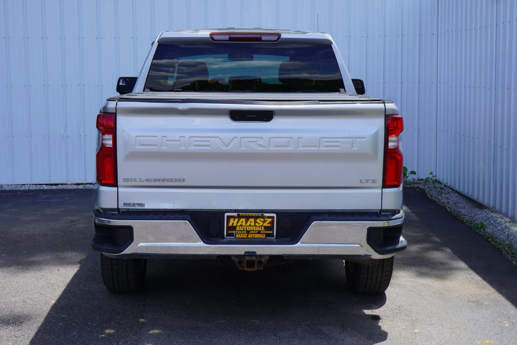 Used 2019 Chevrolet Silverado 1500 LTZ w/ Max Trailering Package AWD/4WD image 5