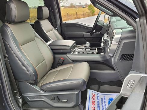 Used 2025 Ford F150 Lariat w/ Bed Utility Package AWD/4WD image 13