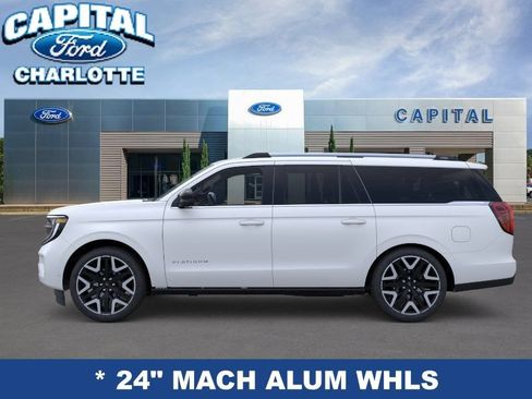 New 2026 Ford Expedition Max Platinum w/ Platinum Ultimate Package AWD/4WD image 3