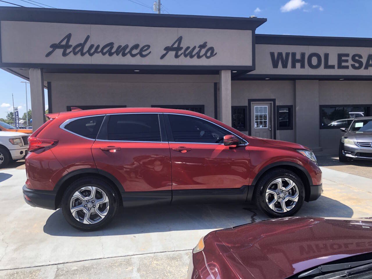 Used 2018 Honda CR-V EX image 1