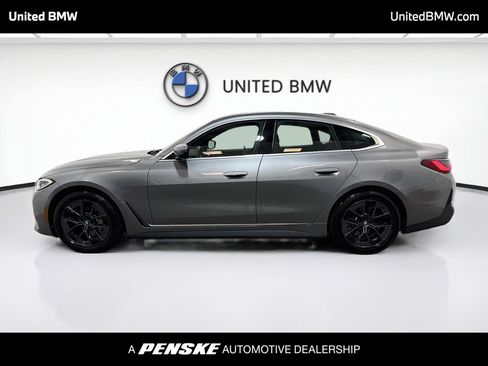 Used 2024 BMW i4 eDrive35 w/ Premium Package RWD image 8