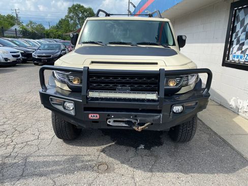 Used 2010 Toyota FJ Cruiser 4WD image 5