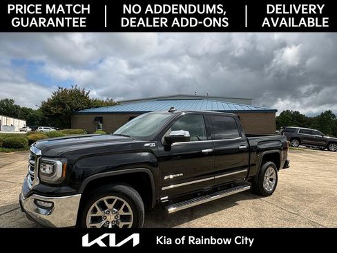 Used 2018 GMC Sierra 1500 SLT AWD/4WD image 4