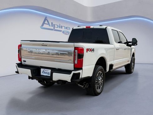 Certified 2026 Ford F250 Platinum w/ Platinum Plus Package AWD/4WD image 6