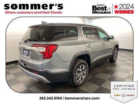 Certified 2023 GMC Acadia SLE image 6