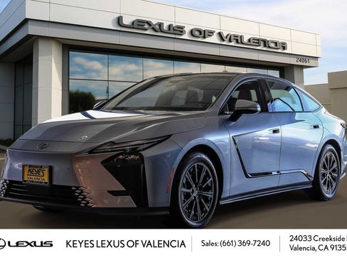 New 2026 Lexus ES 500e AWD/4WD image 1