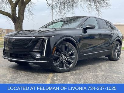 Used 2024 Cadillac Lyriq Sport w/ Nappa Leather Package