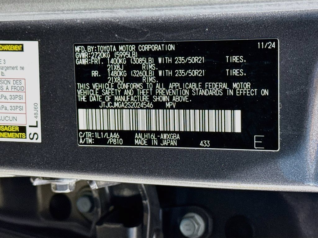 Certified 2025 Lexus RX 450h AWD w/ Convenience Package image 33