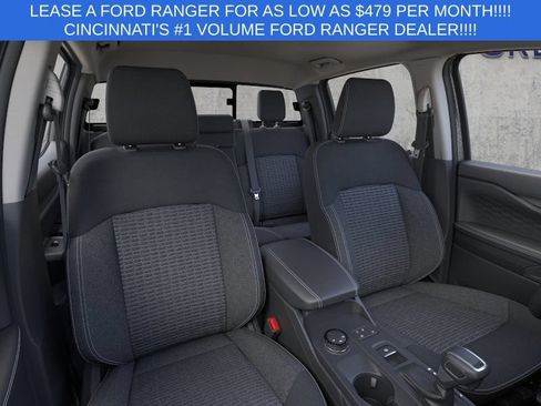 New 2026 Ford Ranger XLT AWD/4WD image 10