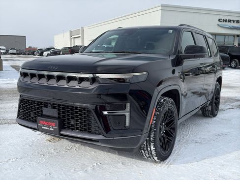 New 2026 Jeep Grand Wagoneer Limited image 2