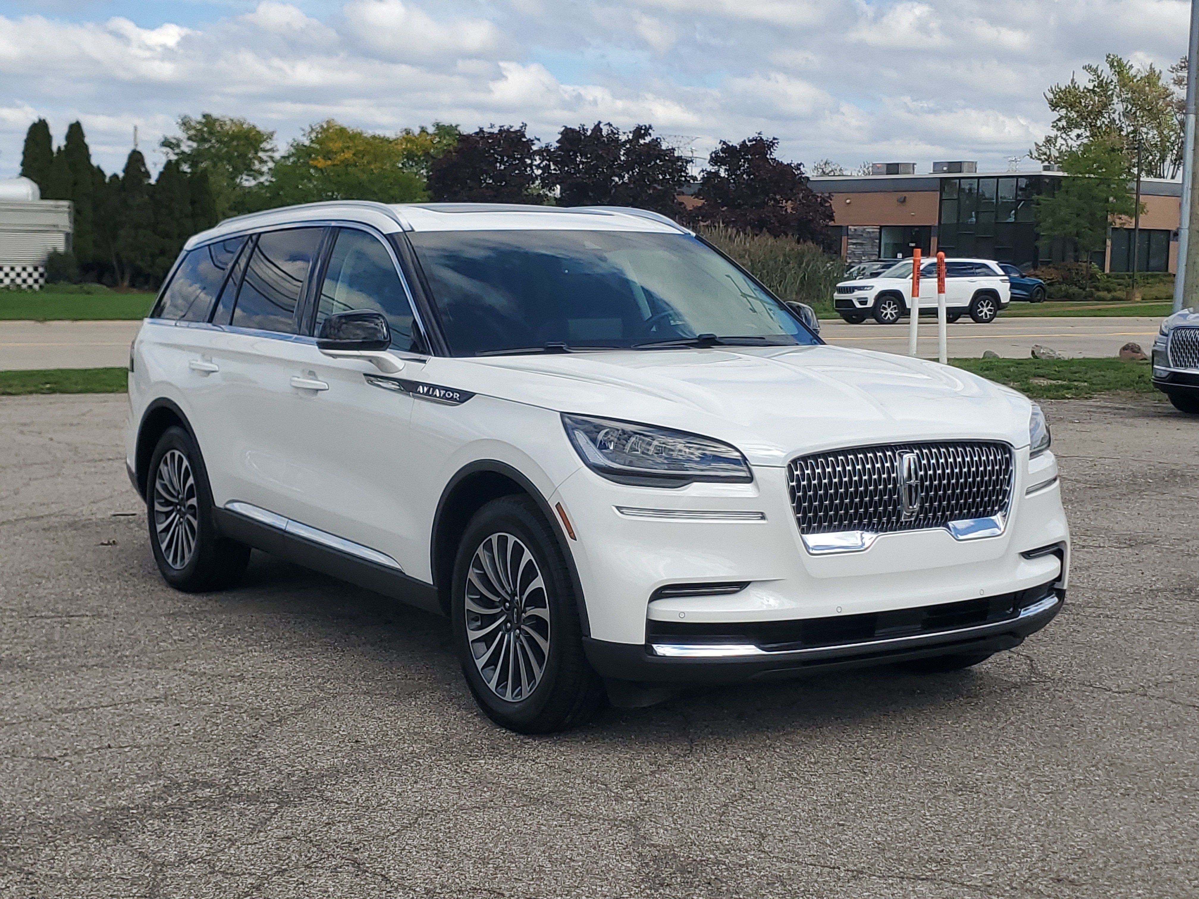 Used 2024 Lincoln Aviator Reserve w/ Elements Package Plus AWD/4WD 360° Tour