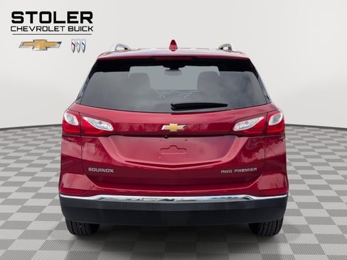 Used 2021 Chevrolet Equinox Premier AWD/4WD image 4
