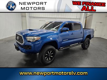 Used 2018 Toyota Tacoma TRD Sport