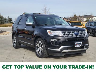 Used 2019 Ford Explorer Platinum