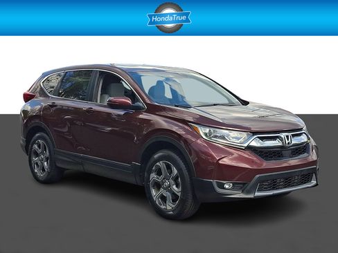 Certified 2018 Honda CR-V EX image 1
