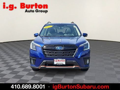 Certified 2023 Subaru Forester Sport AWD/4WD image 2