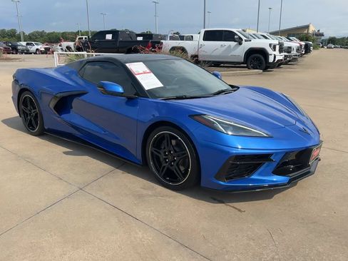 Used 2022 Chevrolet Corvette Stingray Premium Conv w/ Battery Protection Package RWD image 3