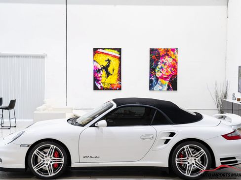 Used 2008 Porsche 911 Turbo AWD/4WD image 11
