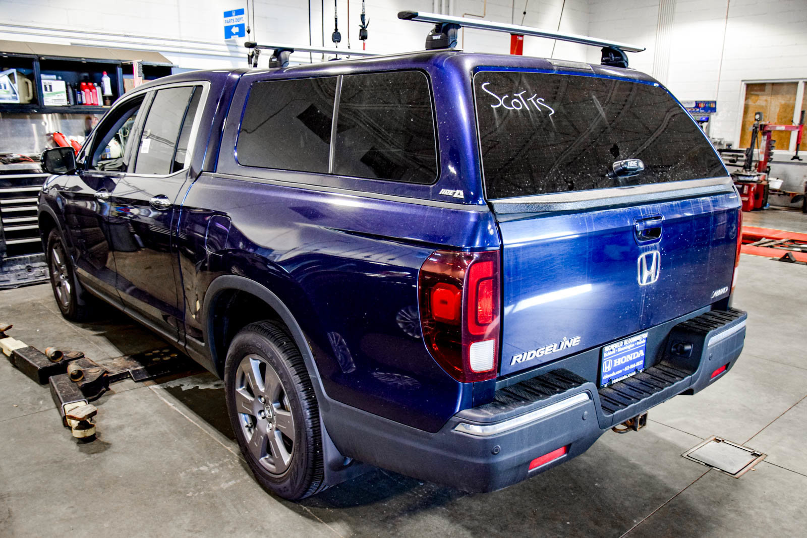 Used 2020 Honda Ridgeline RTL-E image 7