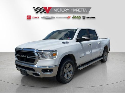 Used 2020 RAM 1500 Big Horn AWD/4WD image 1