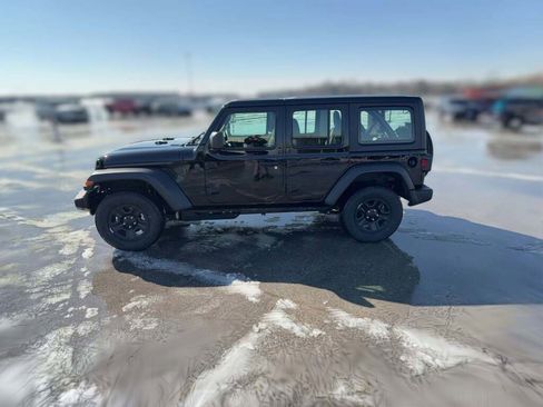 New 2026 Jeep Wrangler Sport image 6