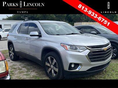 Used 2018 Chevrolet Traverse LT