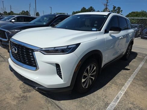 Certified 2023 INFINITI QX60 Pure FWD image 1