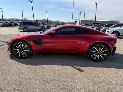 Used 2019 Aston Martin V8 Vantage Coupe