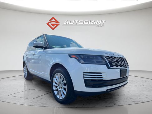 Used 2018 Land Rover Range Rover HSE AWD/4WD image 11