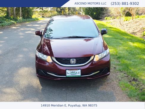 Used 2015 Honda Civic LX image 8