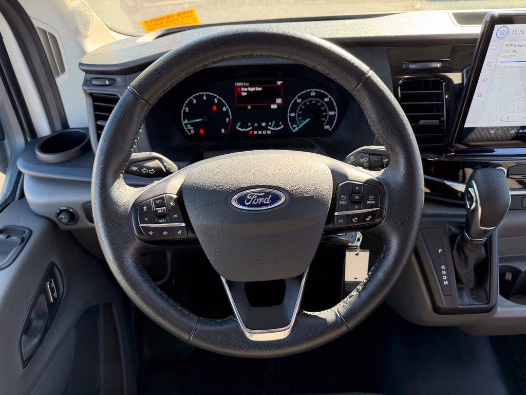 Used 2024 Ford Transit 350 148 High Roof Extended w/ Interior Upgrade Package RWD image 16