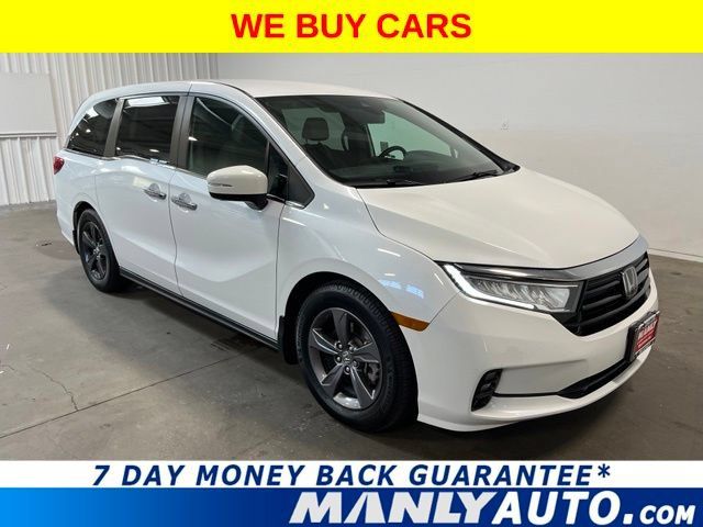 Used 2021 Honda Odyssey EX image 1