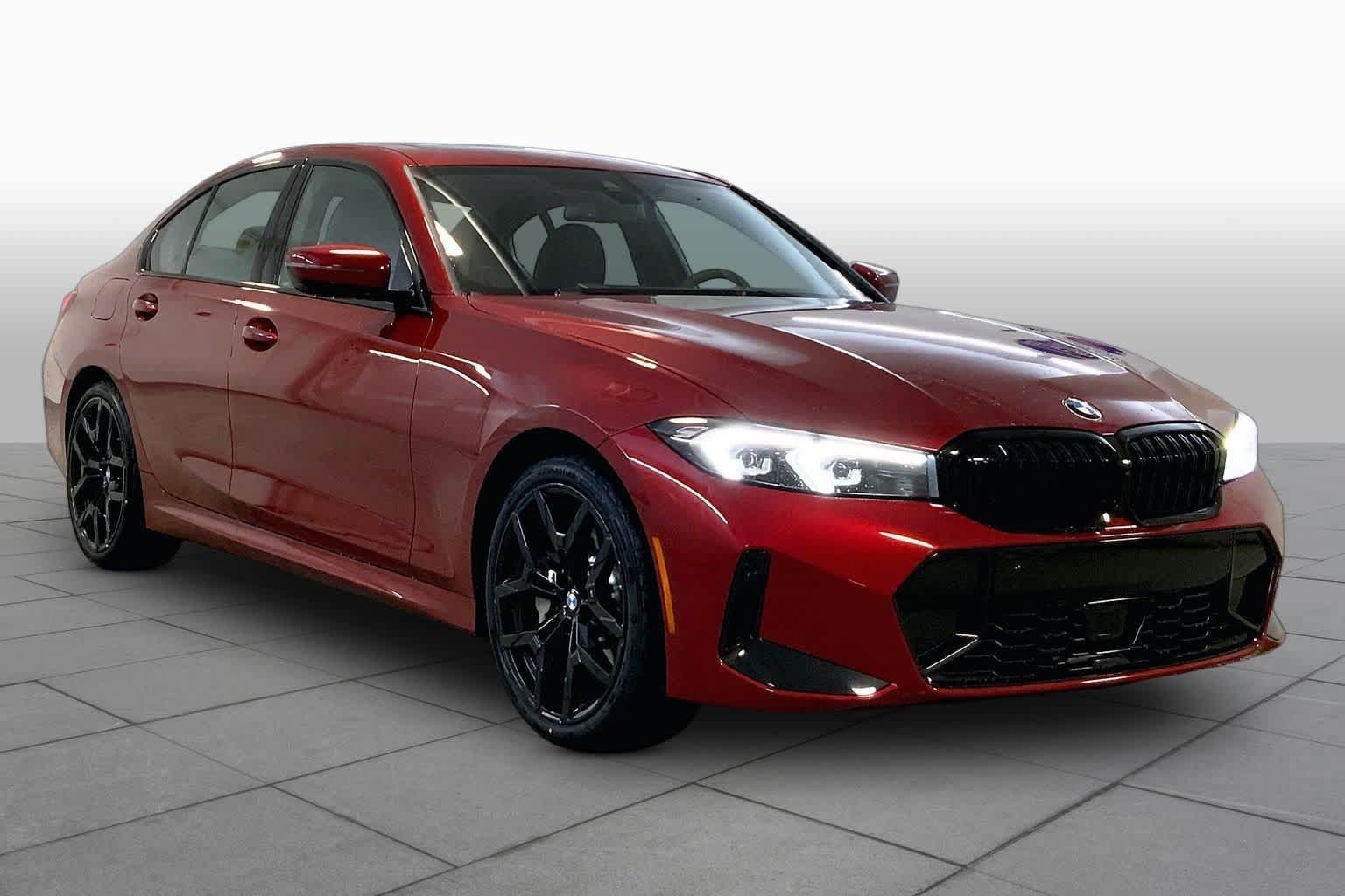 New 2026 BMW 330i xDrive Sedan w/ M Sport Package AWD/4WD image 2