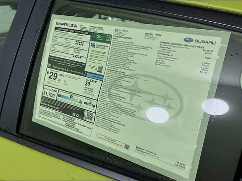 New 2026 Subaru Impreza RS image 12