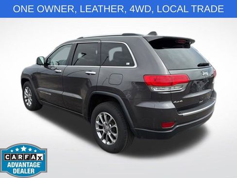 Used 2015 Jeep Grand Cherokee Limited AWD/4WD image 5
